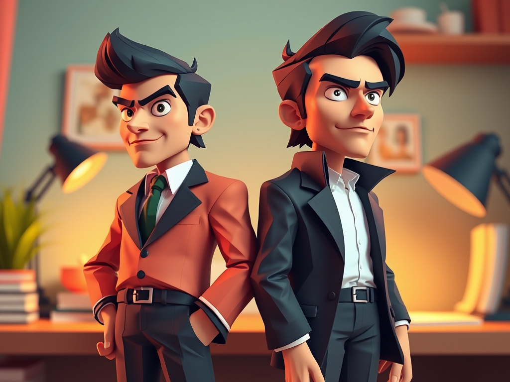 The Curious Case of Two Nicos